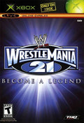 WWE Wrestlemania 21 (Xbox) - Game Manual Only