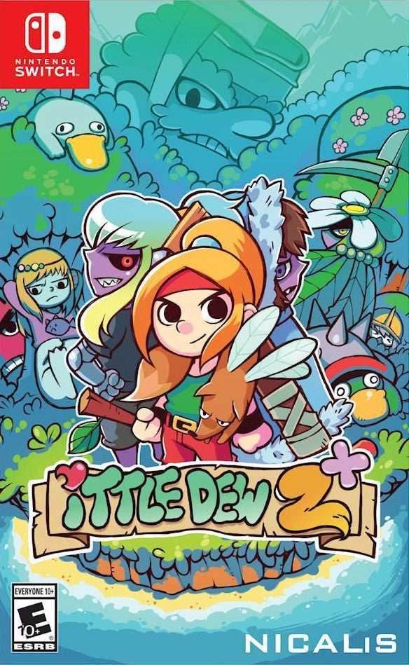 Ittle Dew 2+ (Nintendo Switch) - Game Manual Only
