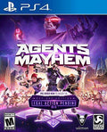 Agents of Mayhem (Playstation 4) - Game Manual Only