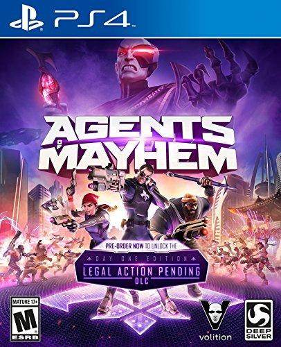 Agents of Mayhem (Playstation 4) - Game Manual Only