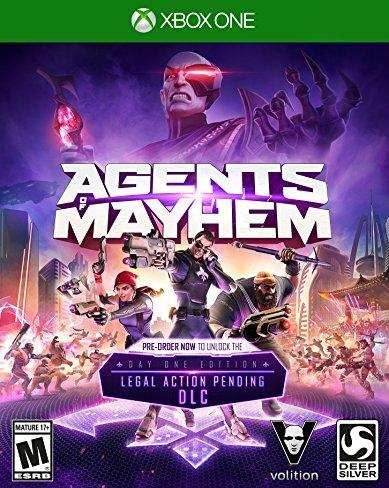 Agents of Mayhem (Xbox One) - Game Manual Only