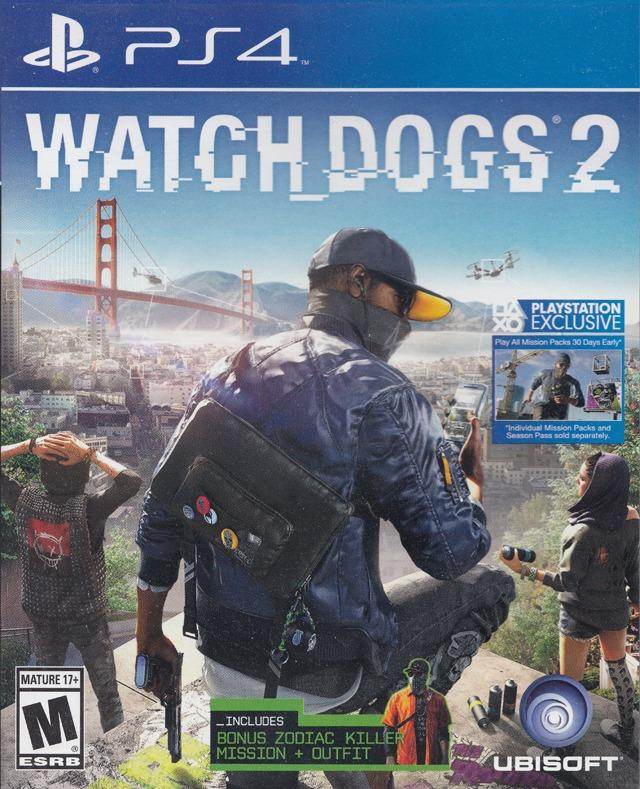 Watch Dogs 2 (Playstation 4) - Game Manual Only