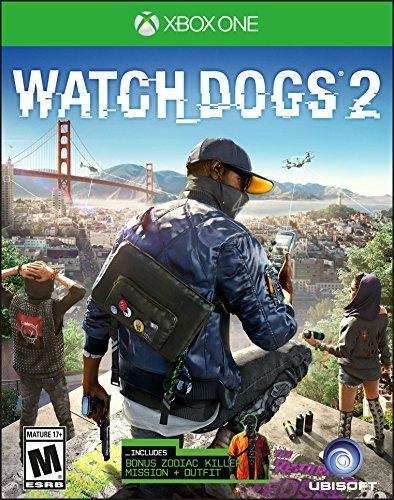 Watch Dogs 2 (Xbox One) - Game Manual Only