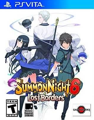 Summon Night 6: Lost Borders (Playstation Vita) - Game Manual Only