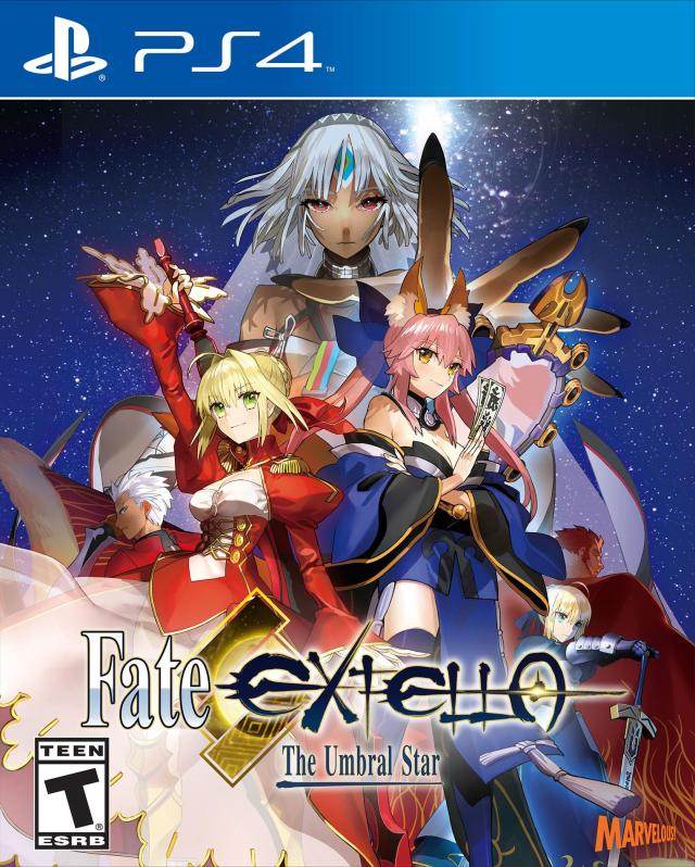 Fate/Extella: The Umbral Star (Playstation 4) - Game Only