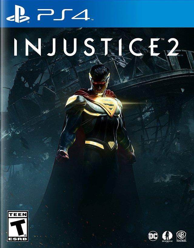 Injustice 2 (Playstation 4) - Game Manual Only