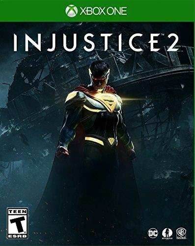 Injustice 2 (Xbox One) - Game Manual Only