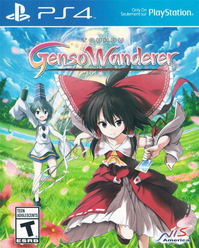 Touhou Genso Wanderer (PlayStation 4) - Game Only