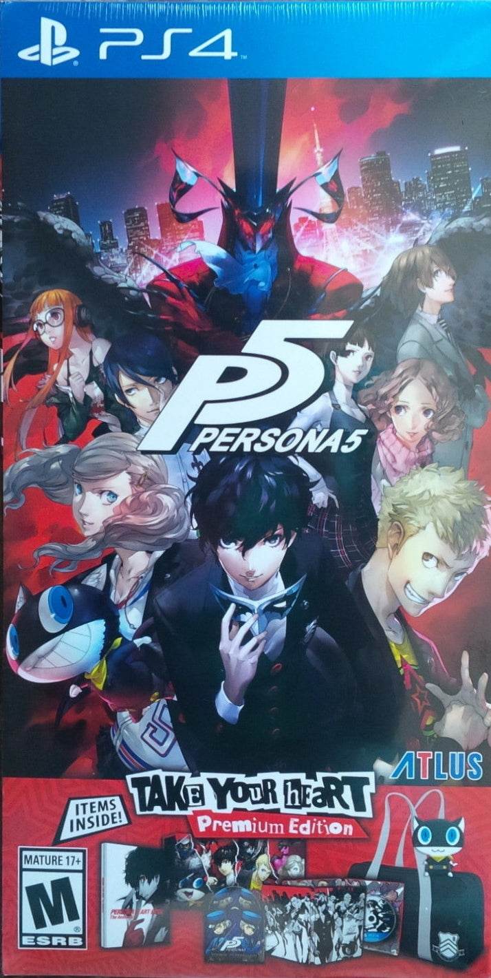 Persona 5 Premium Edition (Playstation 4) - Game Only