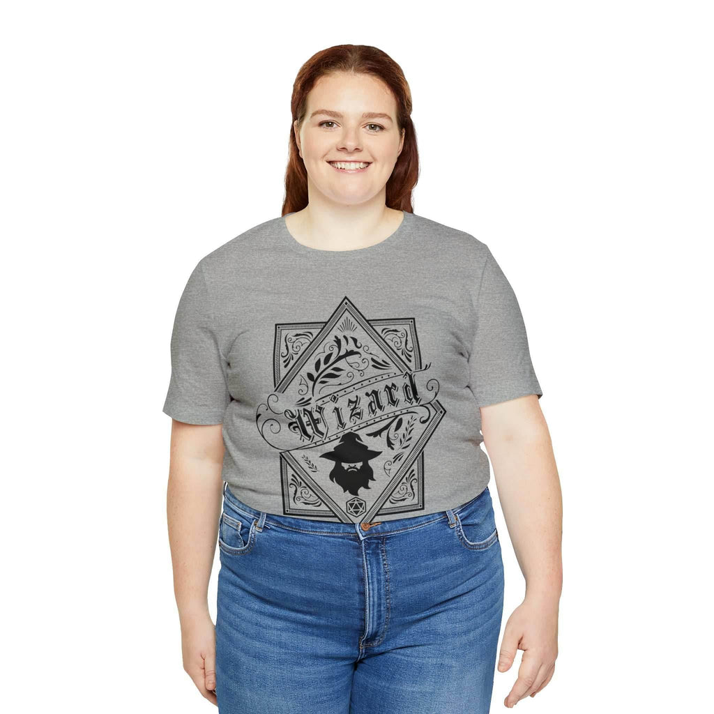 Wizard Class Shirt - Army / S