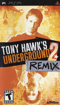 Tony Hawk Underground 2 Remix (PSP) - Game Manual Only