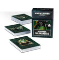 Warhammer 40K: Salamanders - Datacards - 