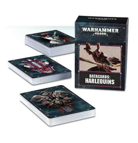 Warhammer 40K: Harlequins - Datacards - 