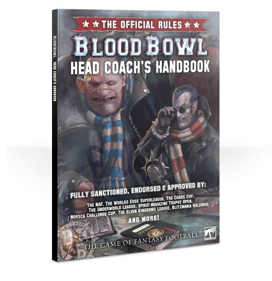 Blood Bowl: Head Coach's Rules & Accessories Pack - 