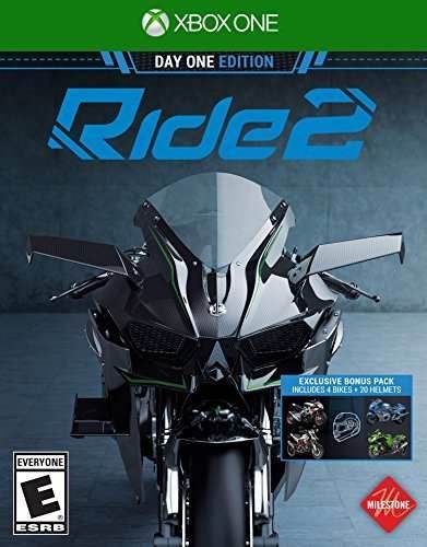 Ride 2 (Xbox One) - Game Manual Only
