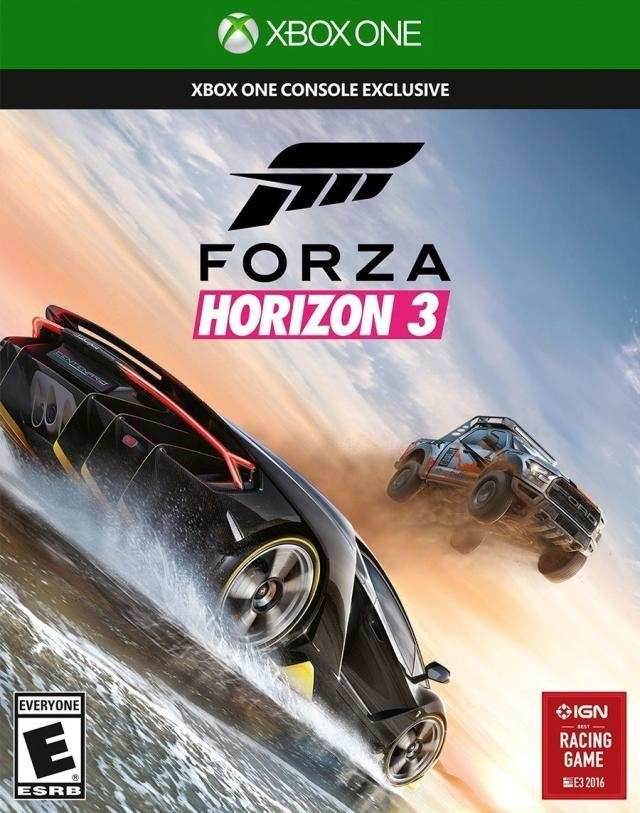 Forza Horizon 3 (Xbox One) - Game Manual Only