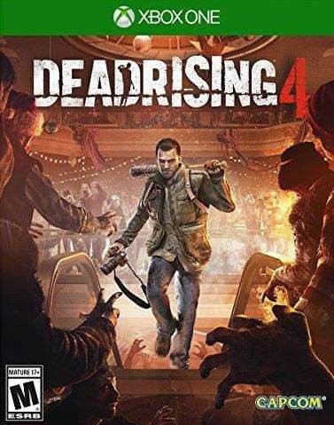 Dead Rising 4 (Xbox One) - Game Manual Only