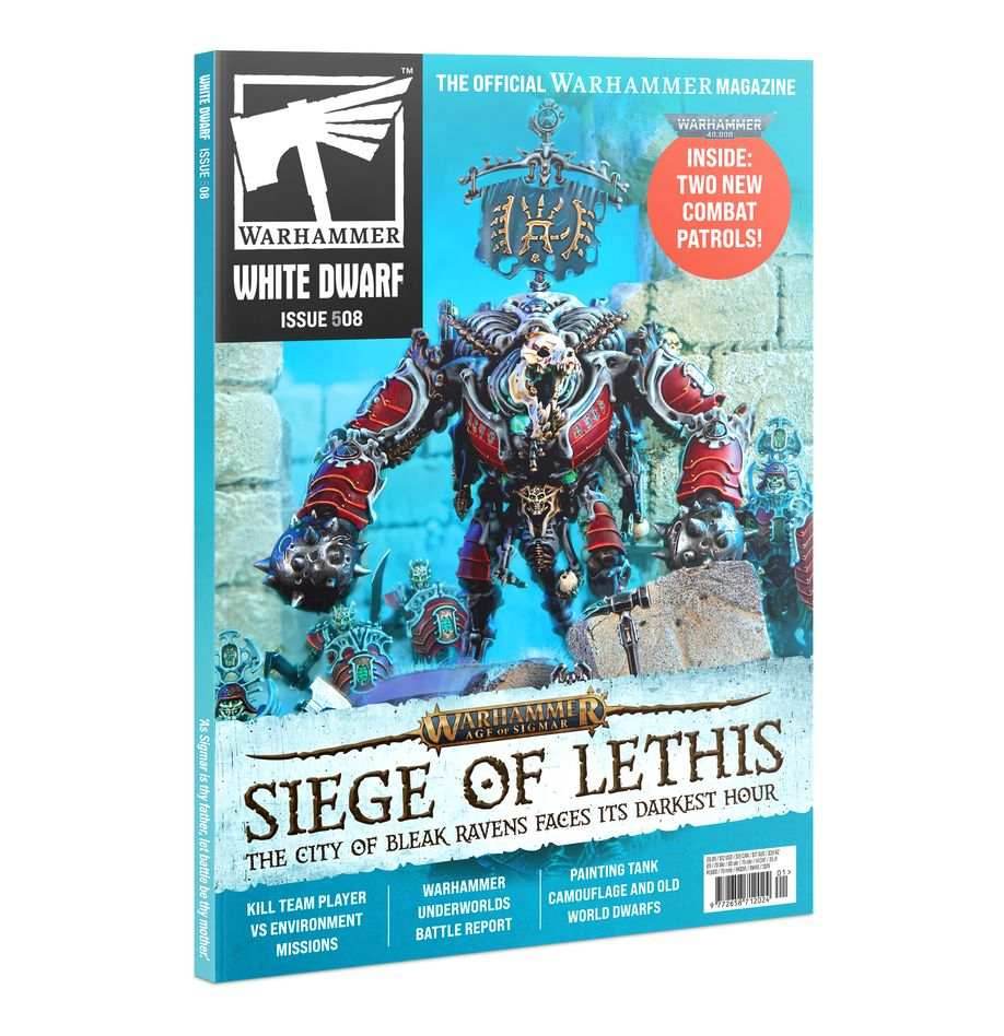 White Dwarf Magazine - 508