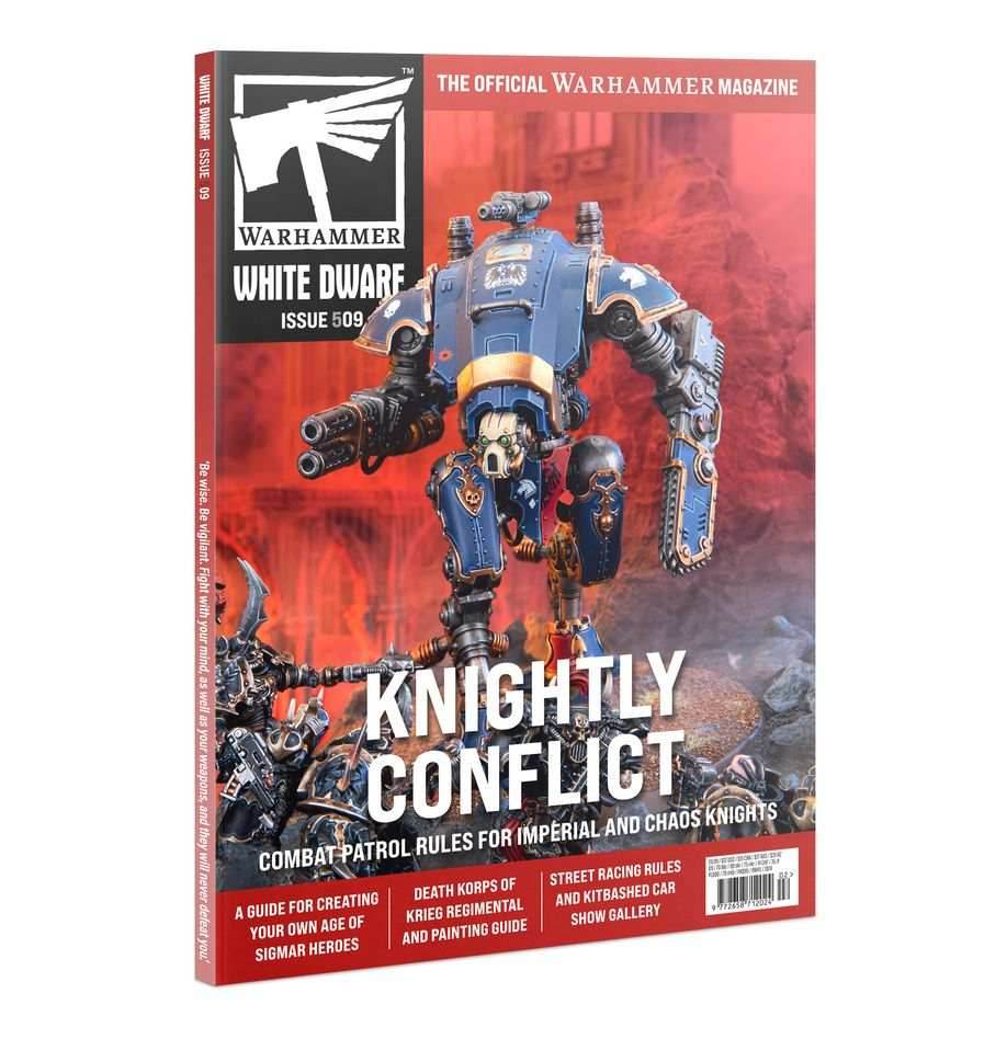 White Dwarf Magazine - 507