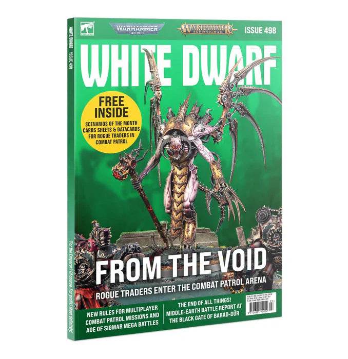 White Dwarf Magazine - 507