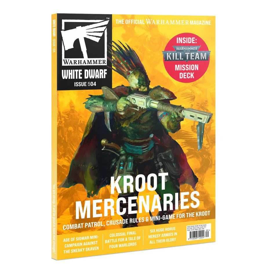 White Dwarf Magazine - 507