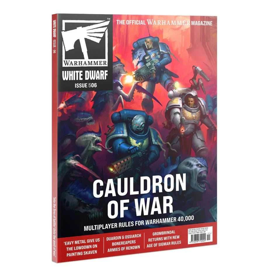 White Dwarf Magazine - 507