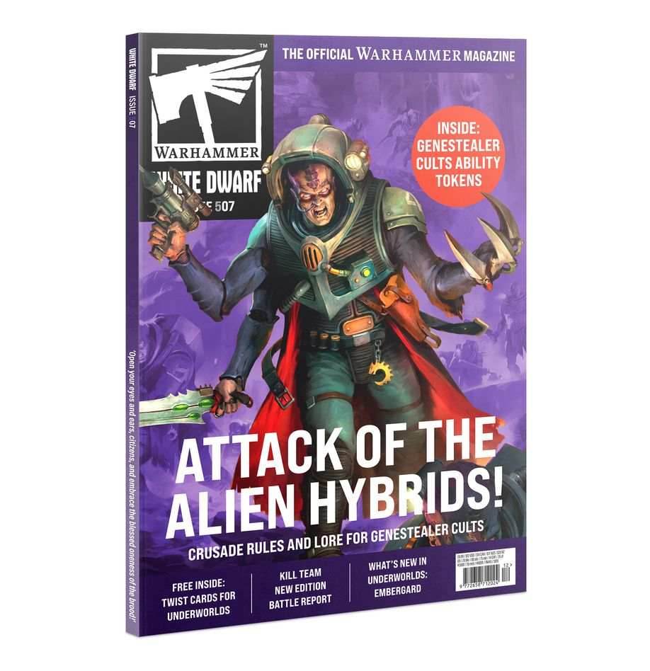 White Dwarf Magazine - 507