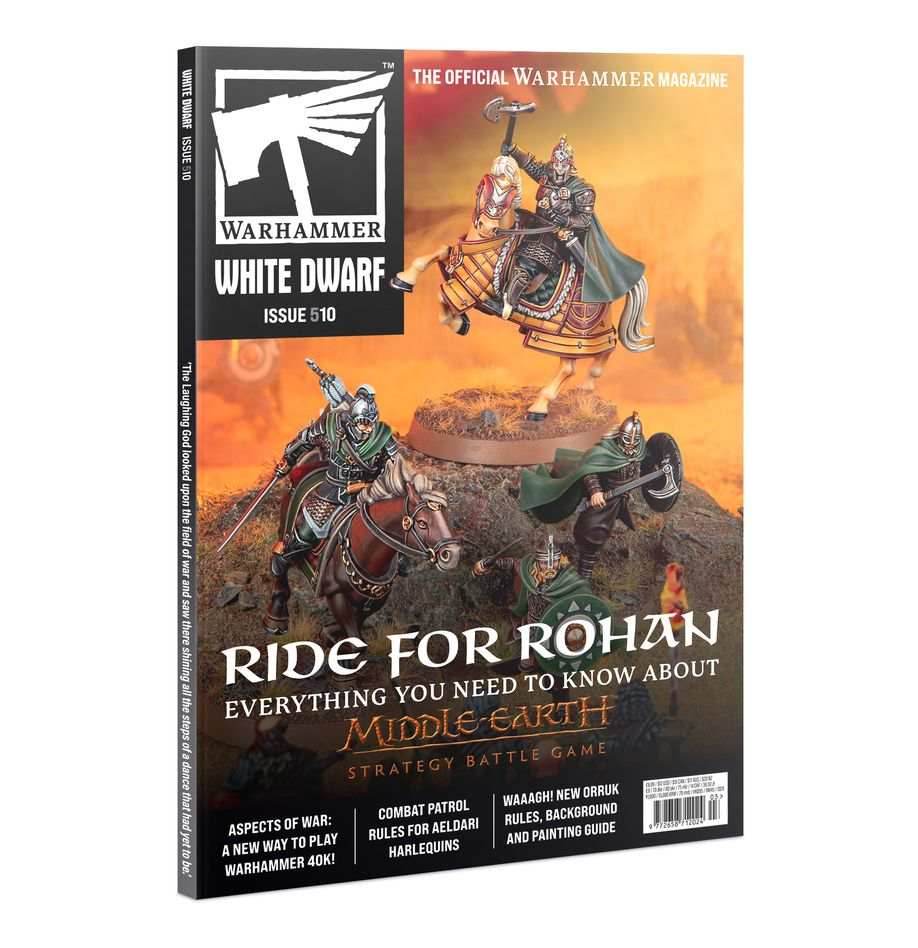 White Dwarf Magazine - 507
