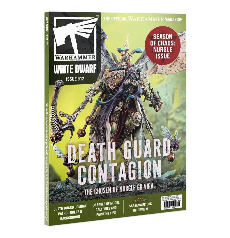White Dwarf Magazine - 507