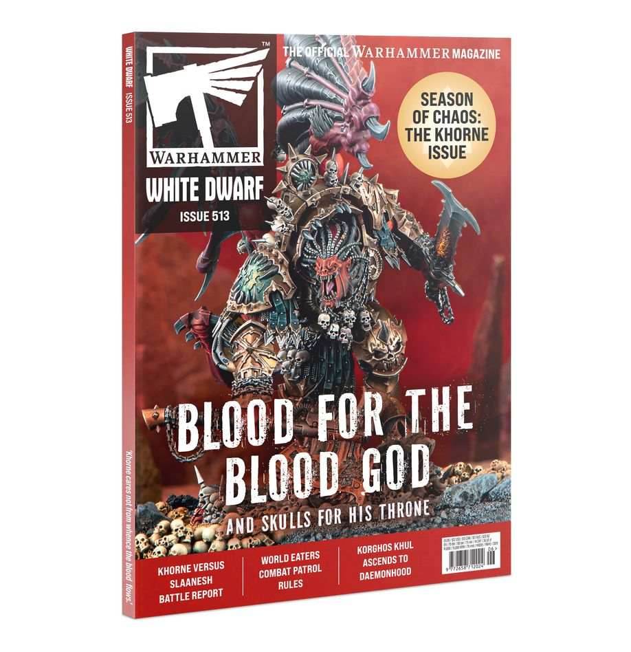 White Dwarf Magazine - 513