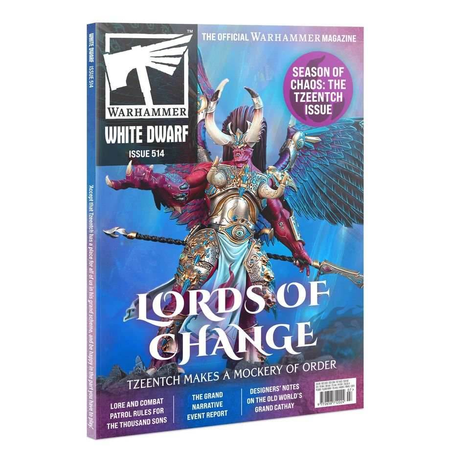White Dwarf Magazine - 514