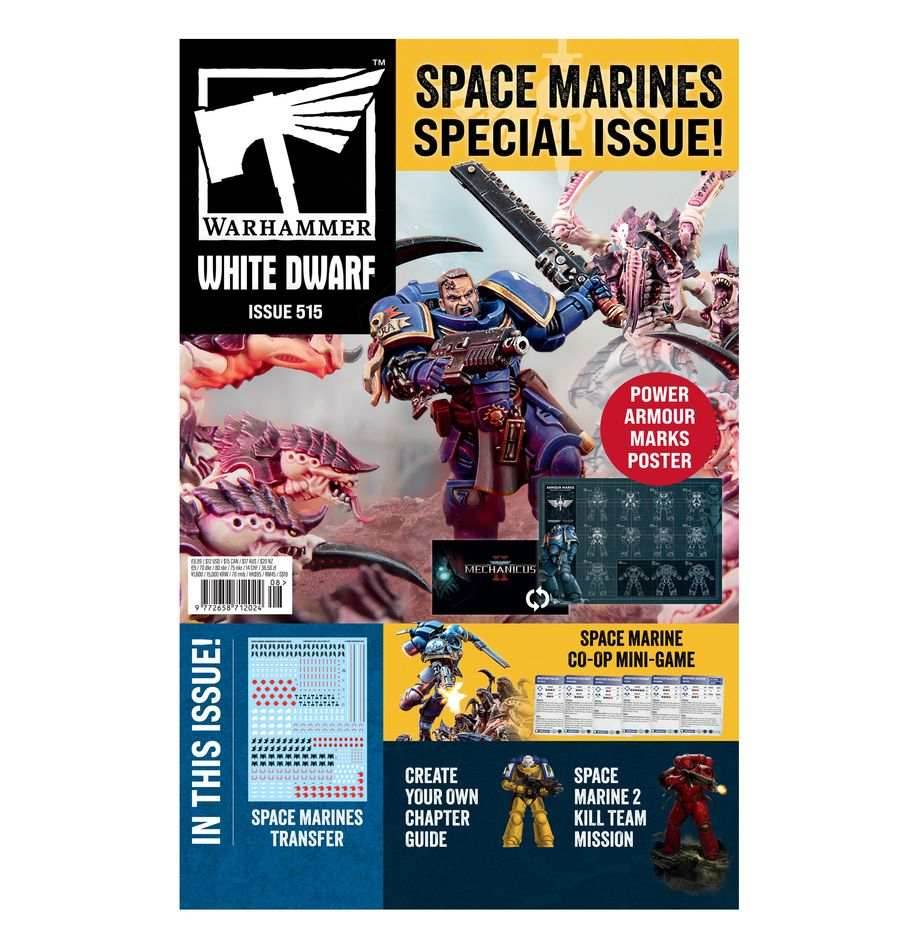 White Dwarf Magazine - 515