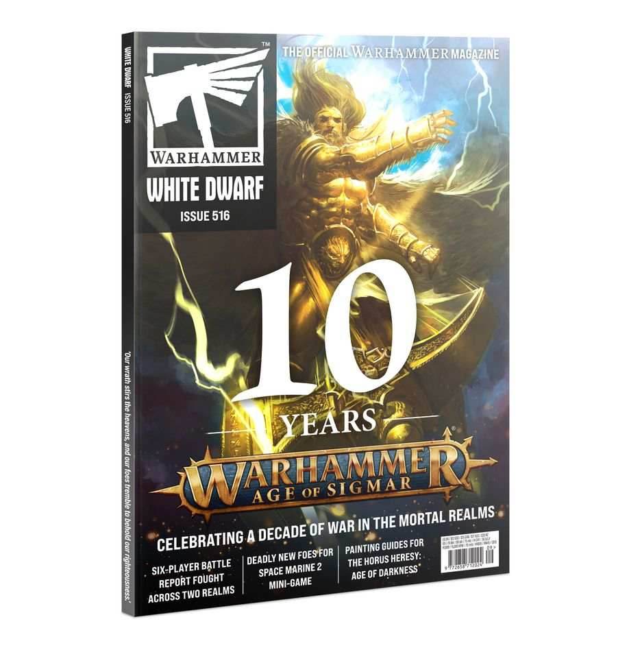 White Dwarf Magazine - 516