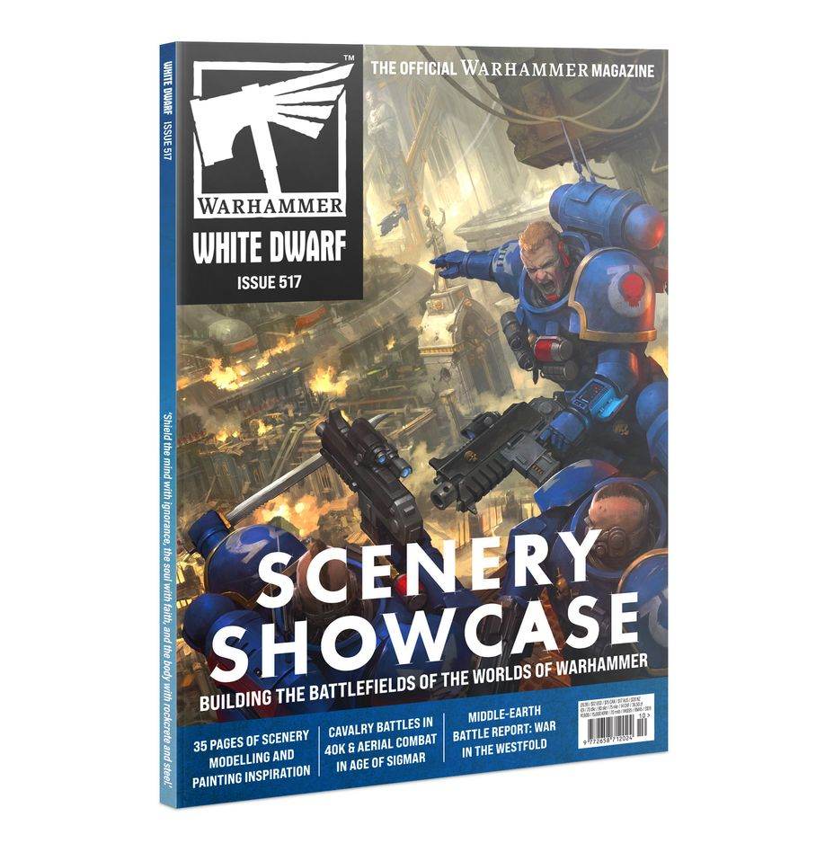 White Dwarf Magazine - 517