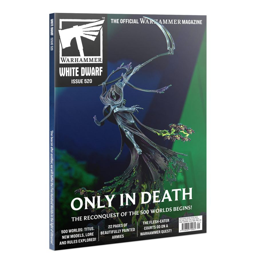 White Dwarf Magazine