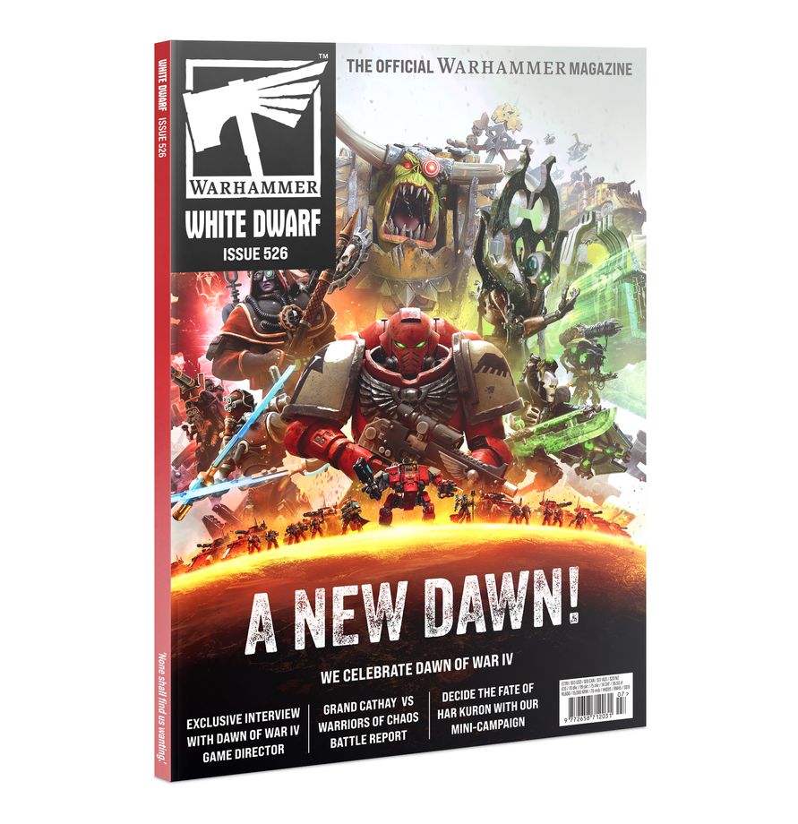 White Dwarf Magazine