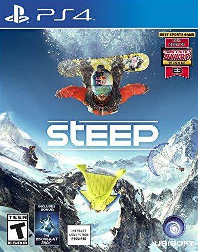 Steep (Playstation 4) - Game Manual Only
