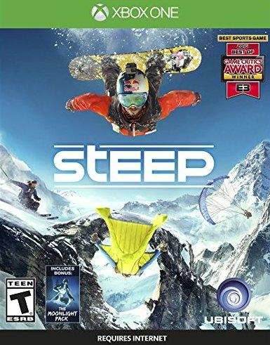 Steep (Xbox One) - Game Manual Only