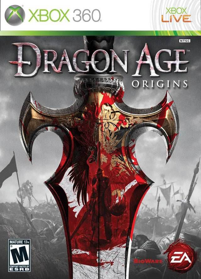 Dragon Age: Origins Collector's Edition (Xbox 360) - Game Manual Only