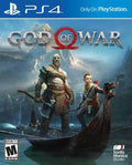 God of War (Playstation 4) - Game Manual Only