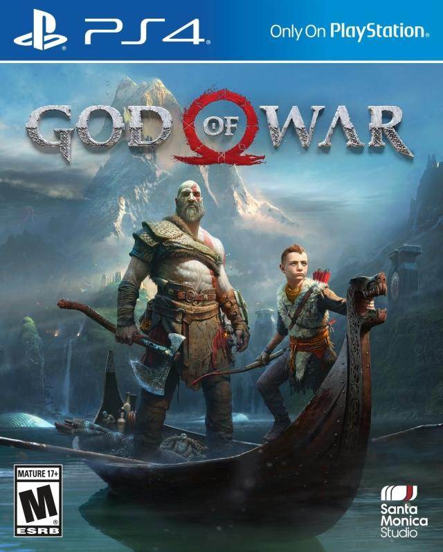 God of War (Playstation 4) - Game Manual Only