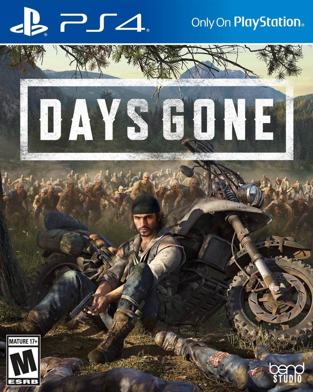 Days Gone (Playstation 4) - Game Manual Only