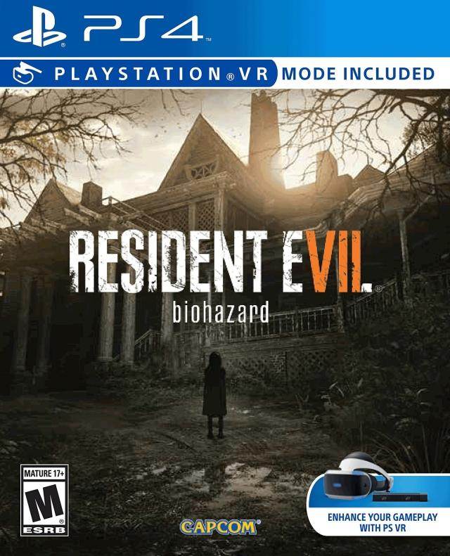 Resident Evil VII: Biohazard (Playstation 4) - Game Manual Only