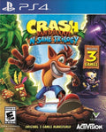 Crash Bandicoot N-Sane Trilogy (Playstation 4) - Game Manual Only