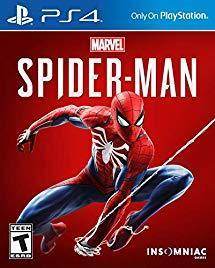 Marvel's Spider-Man (Playstation 4) - Game Manual Only