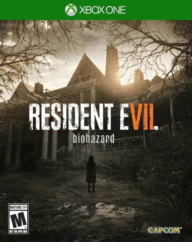 Resident Evil VII Biohazard (Xbox One) - Game Manual Only