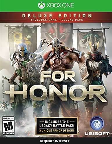 For Honor: Deluxe Edition (Xbox One) - Game Only