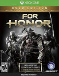 For Honor (Gold Edition) (Xbox One) - Game Manual Only