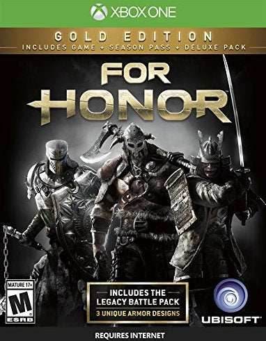 For Honor (Gold Edition) (Xbox One) - Game Manual Only