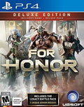For Honor Deluxe Edition (Playstation 4) - Game Only